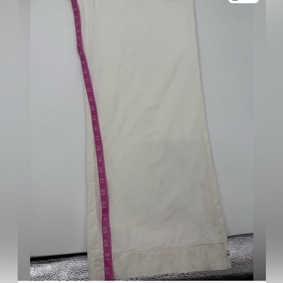 A.L.C. Augusta Utility Jumpsuit in Off White - Picture 2 of 8